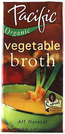 Vegetable Broth, Organic