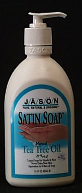 Tea Tree Liquid Satin Soap w/Pump