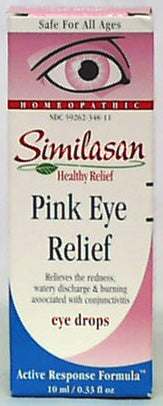 Pink Eye Relief, Drops