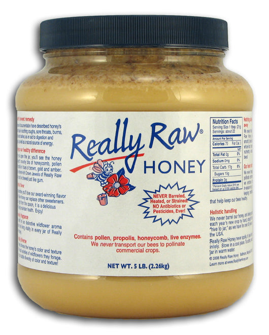 Really Raw Honey (Plastic)