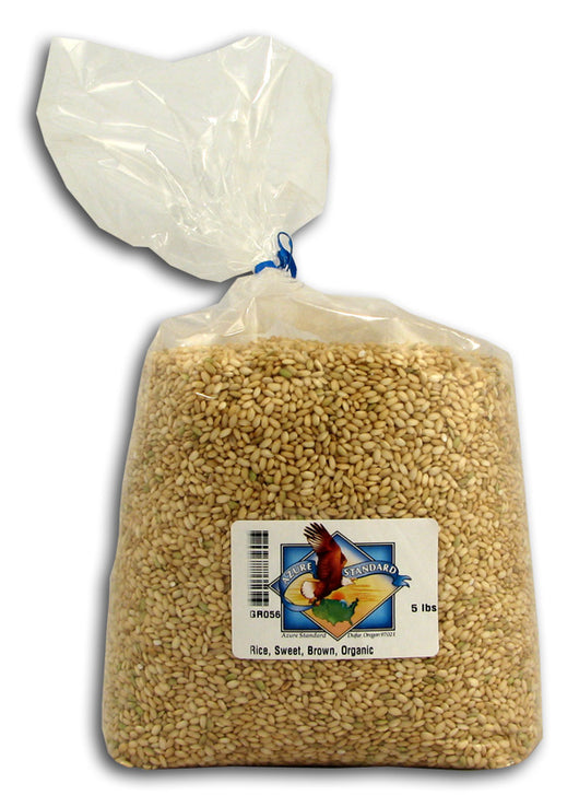 Rice, Sweet, Brown, Organic