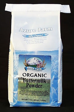 Buttermilk Powder, Non-Instant,Org