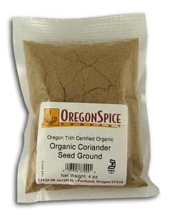 Coriander Seed, Ground, Organic