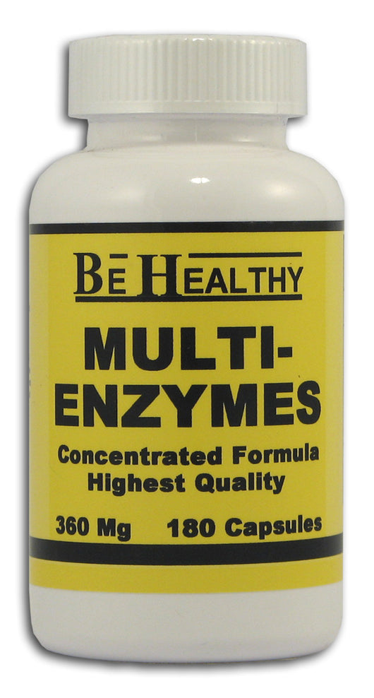 Multi-Enzymes, 360 mg.