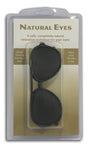 Pinhole Glasses, Adult, Black Frame