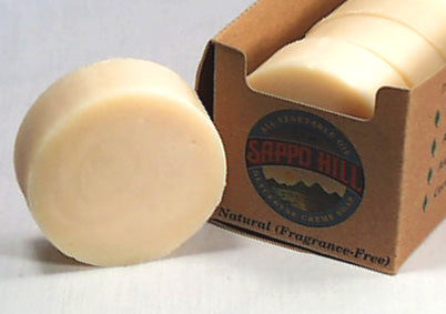 Natural Bar Soap, No Scent