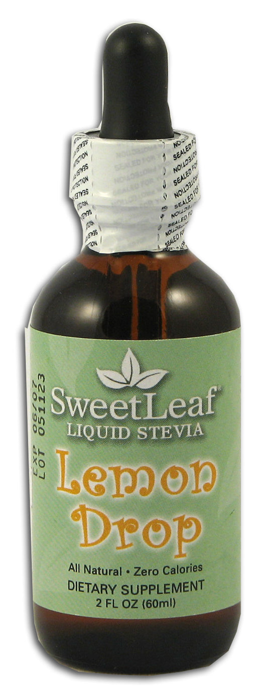 Stevia Clear Liquid, Lemon Drop