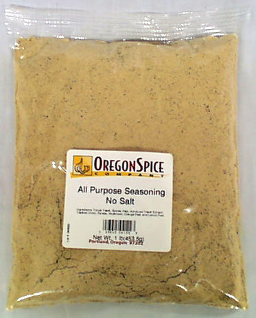 Seasoning, Salt-Free, All Purpose