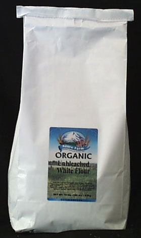 Unbleached White Flour, Organic