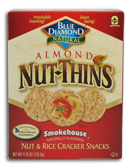 Smokehouse Almond Nut Thins