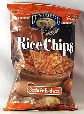 Rice Chips, Santa Fe Barbeque
