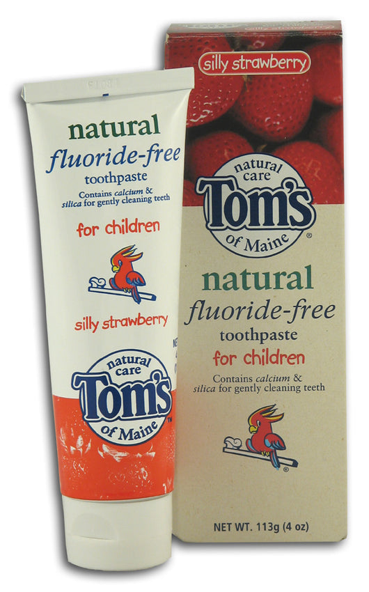Toothpaste for Children (Silly Straw