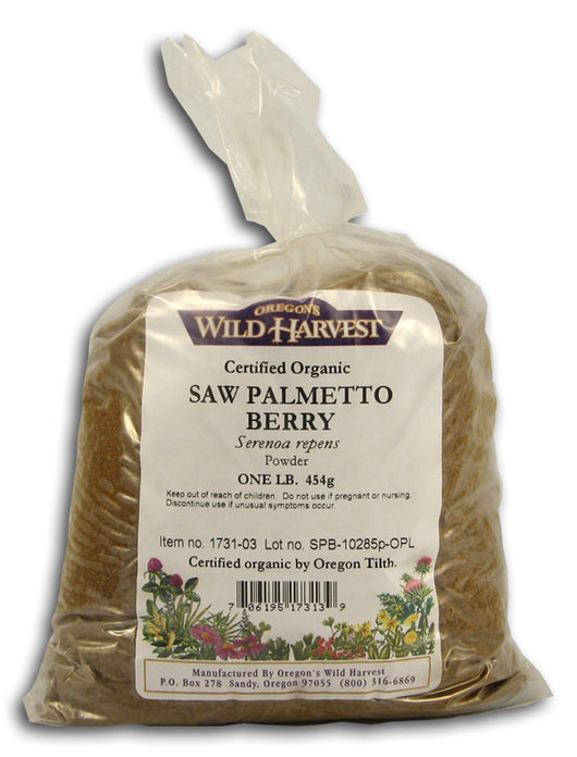 Saw Palmetto Powder, Organic