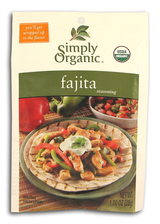 Fajita Seasoning, Organic