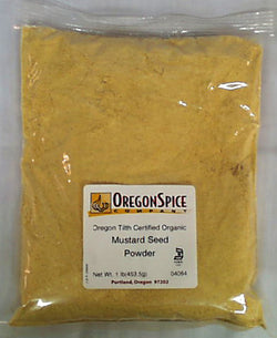 Mustard Powder, Organic