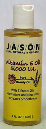 Vitamin E 5,000 IU Pure Beauty Oil