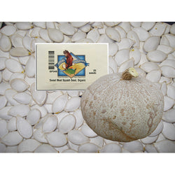 Sweet Meat Squash Seed, Organic
