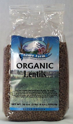 Lentils, Organic