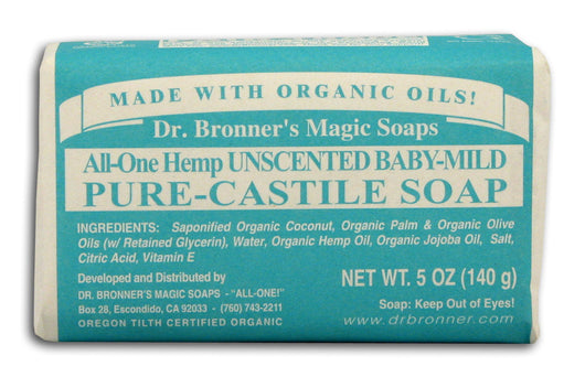 Hemp Baby-Mild Castile Soap Organic