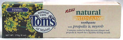 Fennel, Propolis, Myrrh Toothpaste