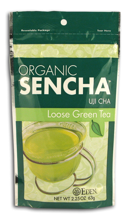 Sencha Uji Cha, Org, Loose Green Tea