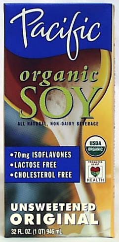 Soy Milk, Unsweetened, Original, Org