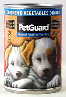 PetGuard Chicken & Veg Dinner, Puppy