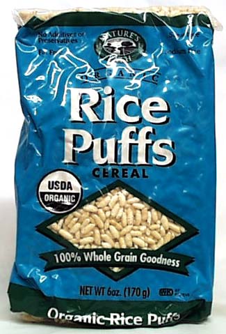 Rice Puffs, Organic
