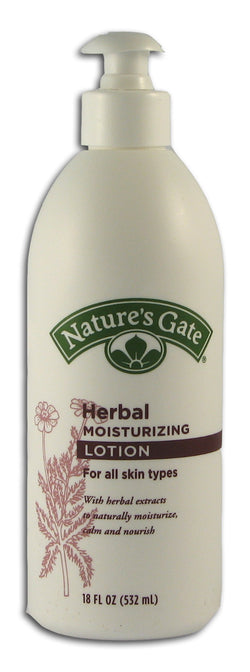 Herbal Moisturizing Lotion All Types
