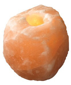Salt Tea Light, Med, 1 hole (3-5 lbs