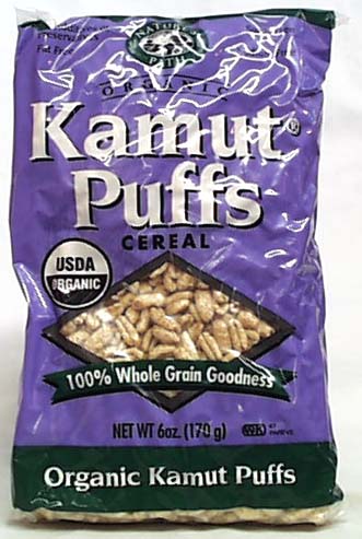 Kamut Puffs, Organic