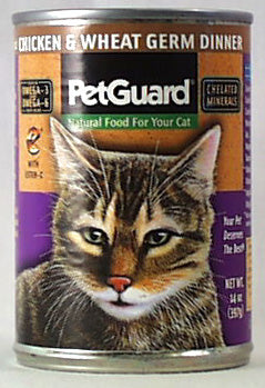 PetGuard Chicken & Wheat Germ Dinner