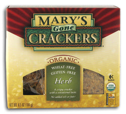 Herb Crackers