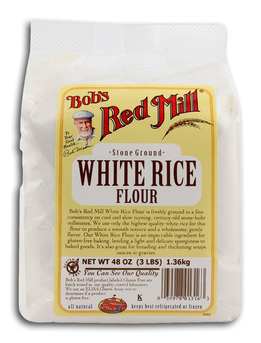 White Rice Flour, Stone Ground