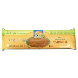 Spaghetti 100% Whole Wheat, Organic