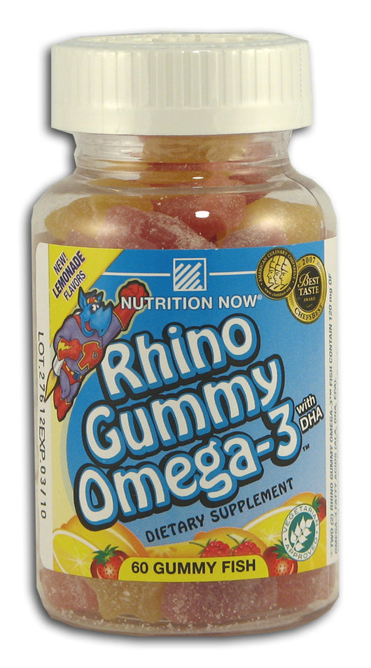 Rhino Gummy Omega-3 with DHA