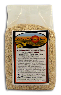 Certified Gluten Free Rolled Oats