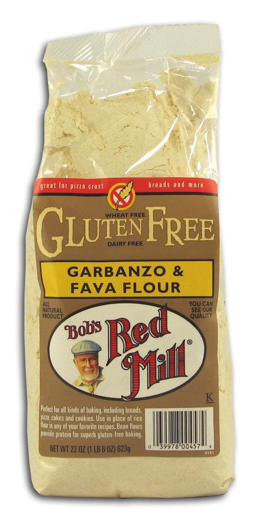 Garbanzo & Fava Flour