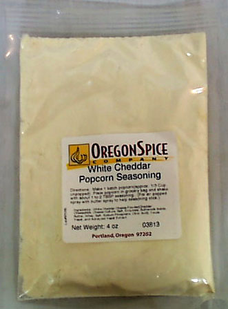 Popcorn Seasoning, White Cheddar