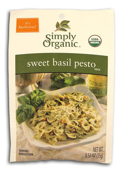 Sweet Basil Pesto Mix, Organic