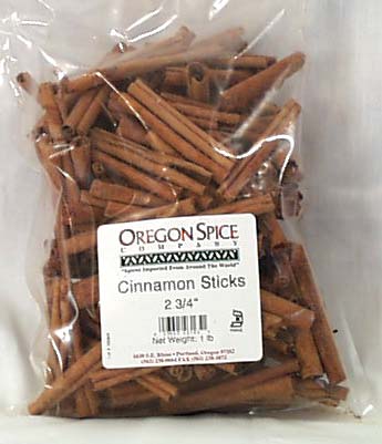 Cinnamon Sticks, 2.75 Cut