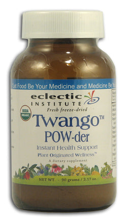 Twango POW-der, Organic