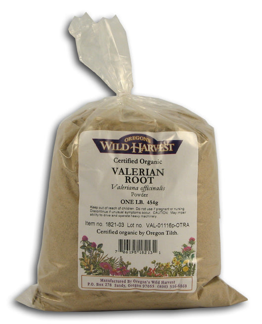 Valarian Root Powder, Organic