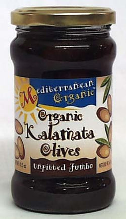 Kalamata Olives, Whole, Organic