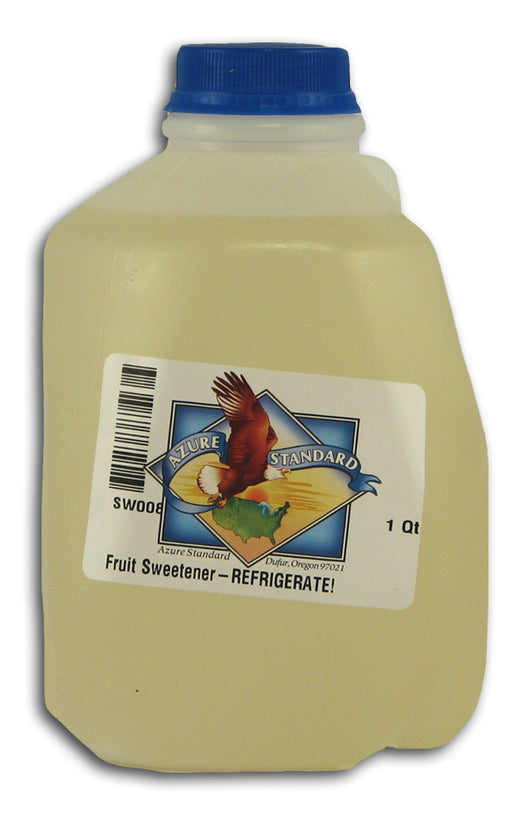 Fruit Sweetener-REFRIGERATE!