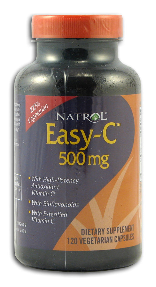 Easy-C 500mg w/Bioflavonoids Vcap