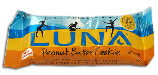 Luna Peanut Butter Cookie