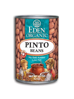 Pinto Beans, Organic, Canned