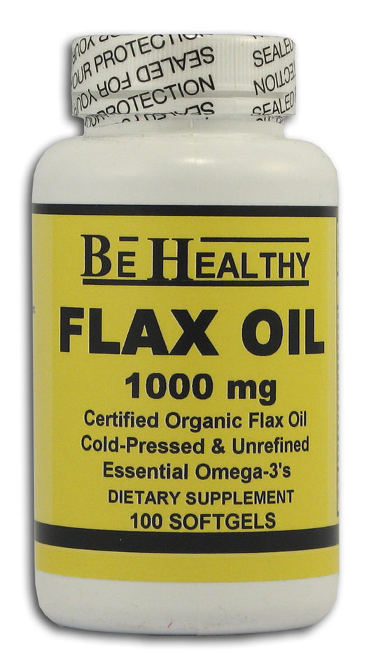 Flax Oil, 1000 mg., Organic