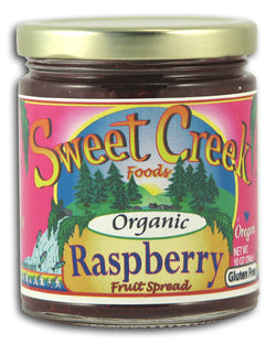 Raspberry Fruit Spread, Organic